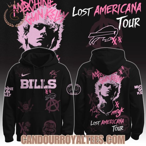 Buffalo Bills x MGK The Lost Americana Tour Hoodie