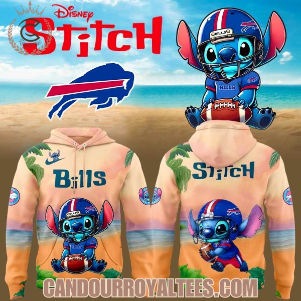 Buffalo Bills x Stitch Hoodie