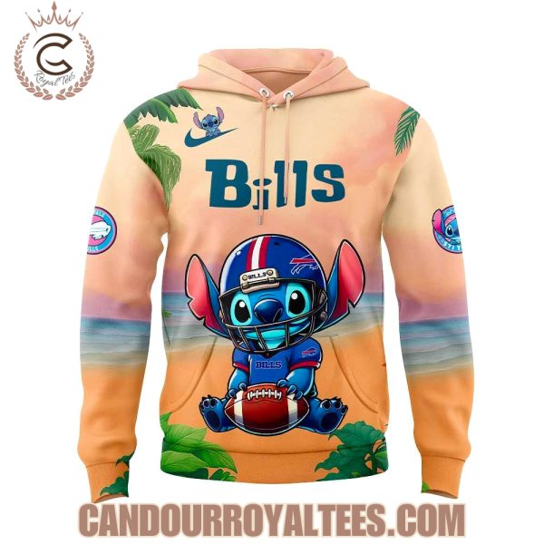 Buffalo Bills x Stitch Hoodie