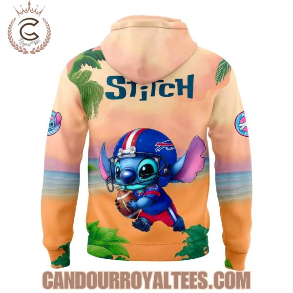 Buffalo Bills x Stitch Hoodie