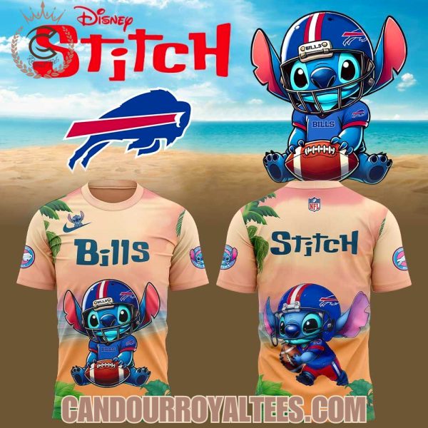 Buffalo Bills x Stitch Hoodie