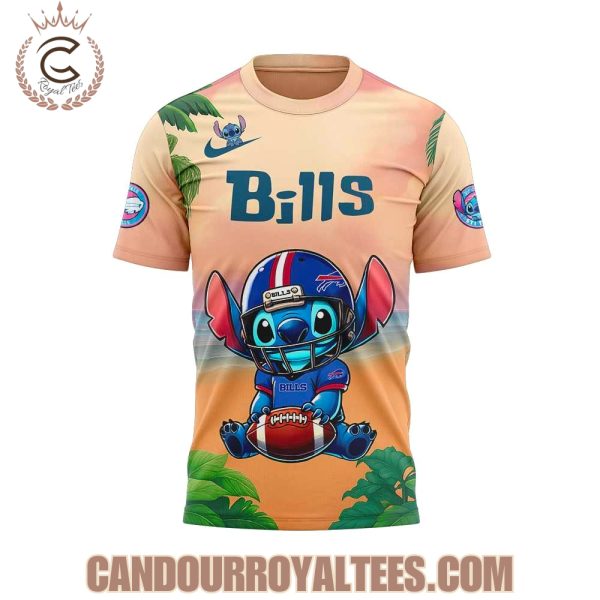 Buffalo Bills x Stitch Hoodie