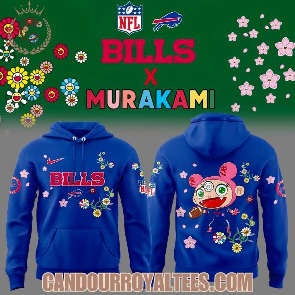 Buffalo Bills x Takashi Murakami Hoodie