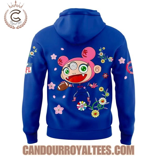 Buffalo Bills x Takashi Murakami Hoodie