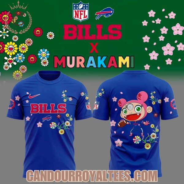 Buffalo Bills x Takashi Murakami Hoodie