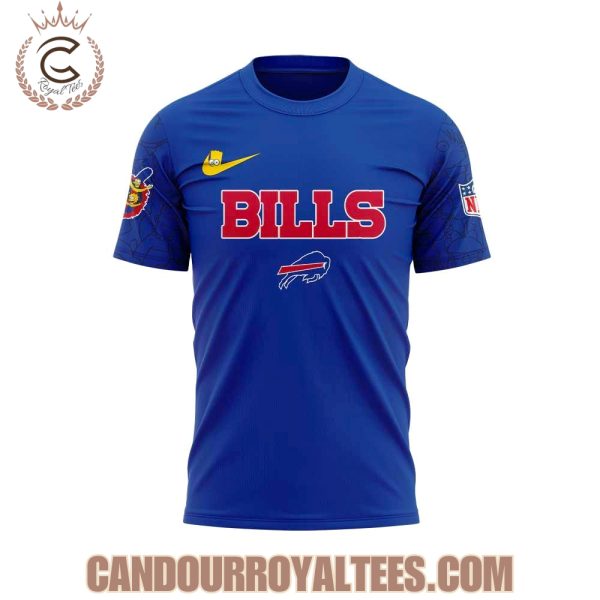Buffalo Bills x The Simpsons Family Hoodie