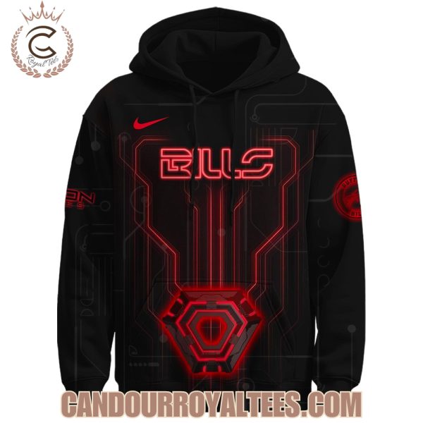 Buffalo Bills x Young Boy: MASA Tour Merch Hoodie 2025