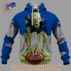 Dallas Cowboys Zombie Halloween Design Hoodie