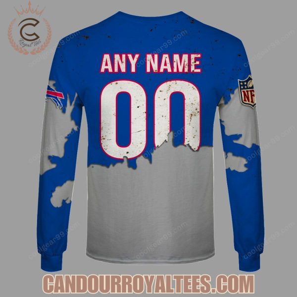 Buffalo Bills Zombie Halloween Design Hoodie