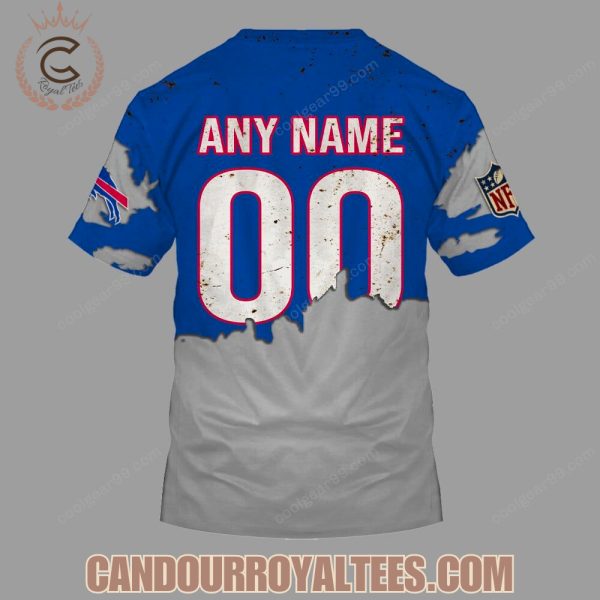 Buffalo Bills Zombie Halloween Design Hoodie