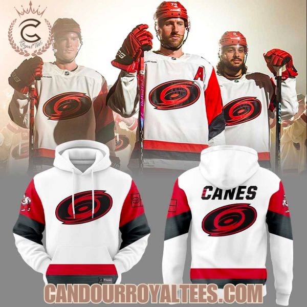 Carolina Hurricanes New Uniforms 2025 Hoodie