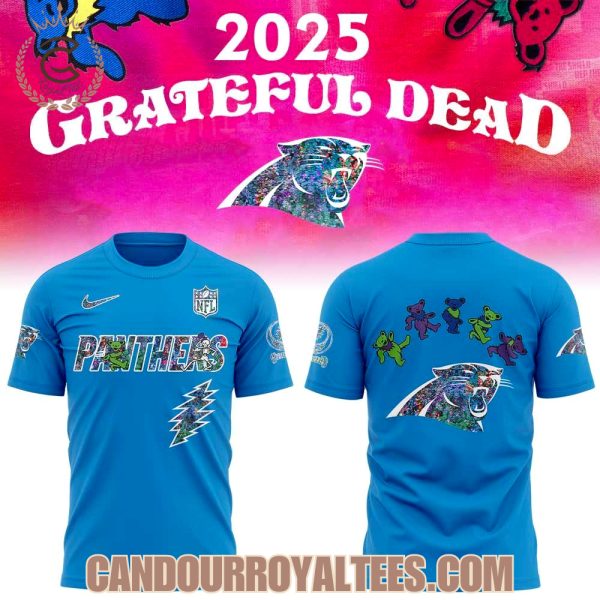 Carolina Panthers Grateful Dead Night 2025 Hoodie