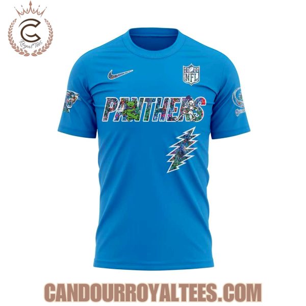 Carolina Panthers Grateful Dead Night 2025 Hoodie