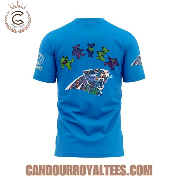 Carolina Panthers Grateful Dead Night 2025 Hoodie