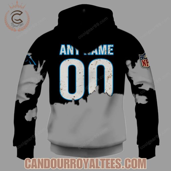 Carolina Panthers  Zombie Halloween Design Hoodie