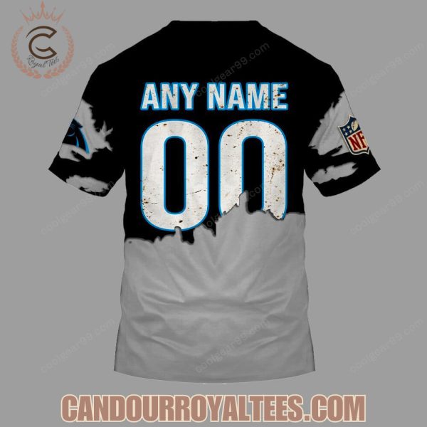 Carolina Panthers  Zombie Halloween Design Hoodie