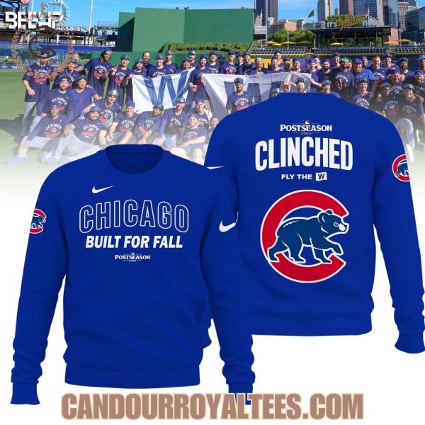 Chicago Cubs 2025 MLB Postseason Tshirt, Hoodie