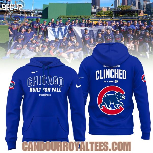Chicago Cubs 2025 MLB Postseason Tshirt, Hoodie