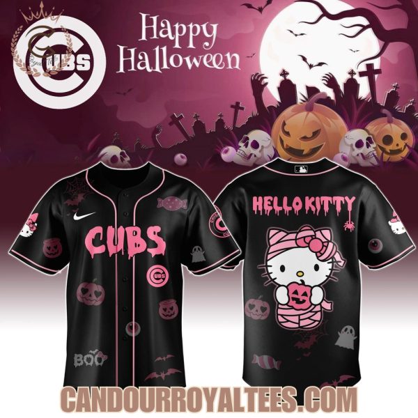 Chicago Cubs x Hello Kitty Cosplay Halloween Jersey