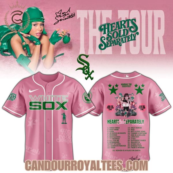 Chicago White Sox x Mariah the Scientist Hearts Sold Separately Tour Jersey
