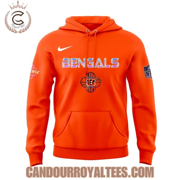 Cincinnati Bengals x K-pop Demon Hunters Hoodie