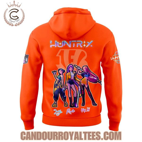 Cincinnati Bengals x K-pop Demon Hunters Hoodie