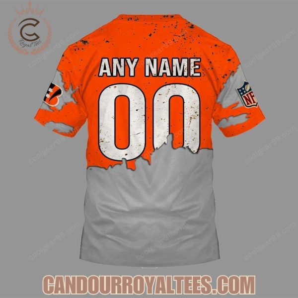 Cincinnati Bengals Zombie Halloween Design Hoodie