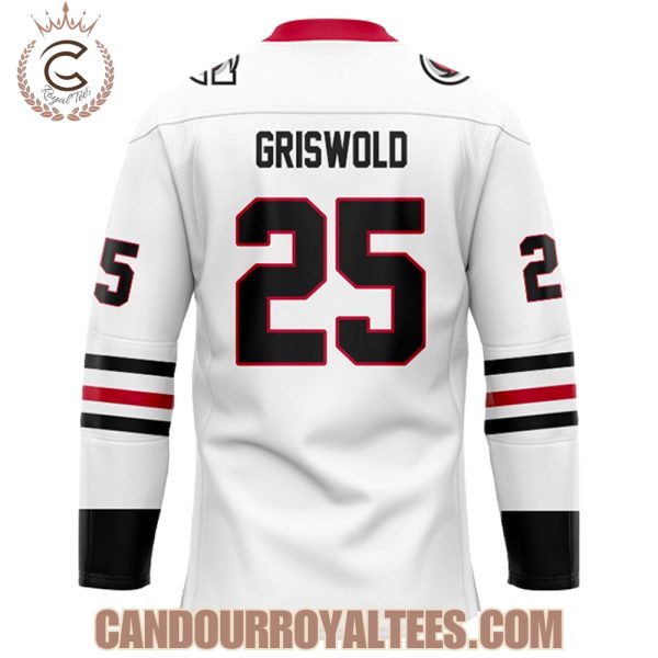 Cincinnati Cyclones National Lampoons Christmas Vacation Jersey