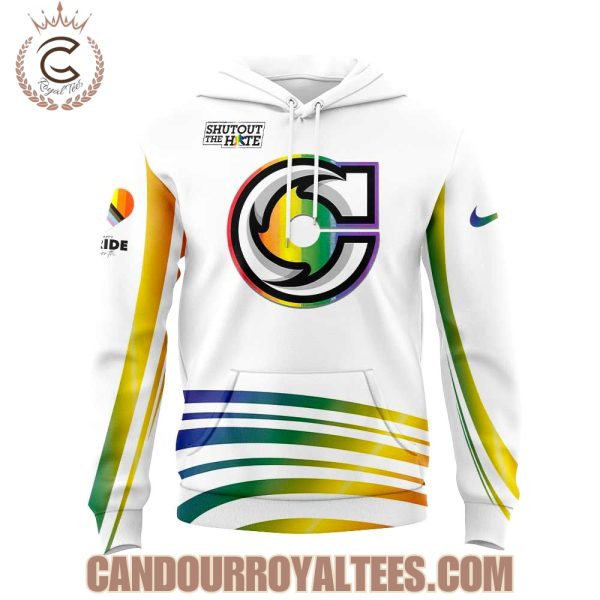 Cincinnati Cyclones Shut Out The Hate Pride Drop Hoodie