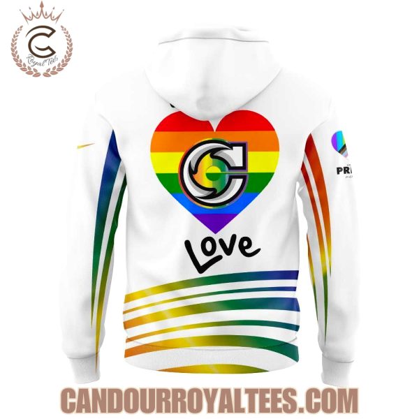 Cincinnati Cyclones Shut Out The Hate Pride Drop Hoodie