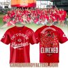 Seattle Mariners Cal Raleigh Navy Catcher Home Run Record Jersey
