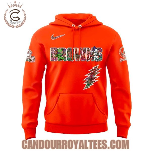Cleveland Browns Grateful Dead Night 2025 Hoodie