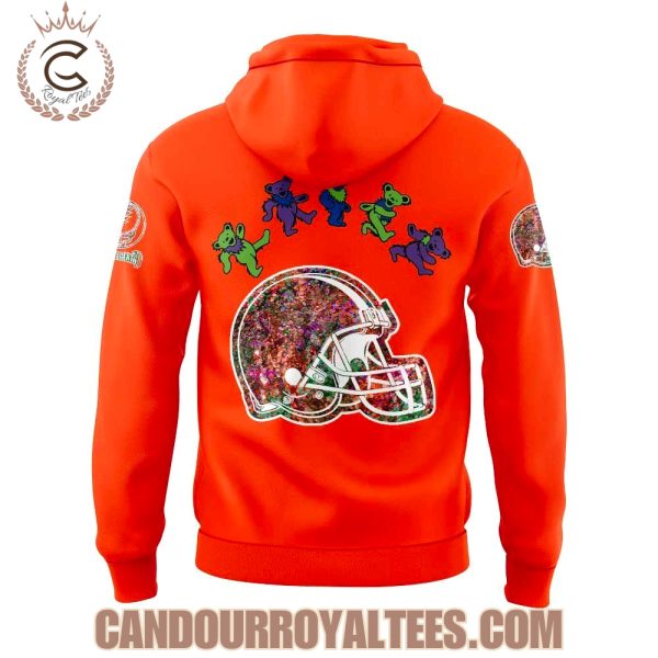 Cleveland Browns Grateful Dead Night 2025 Hoodie