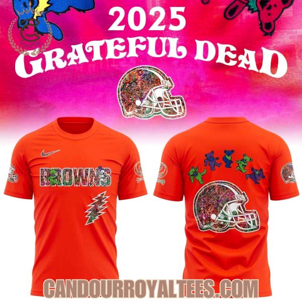 Cleveland Browns Grateful Dead Night 2025 Hoodie