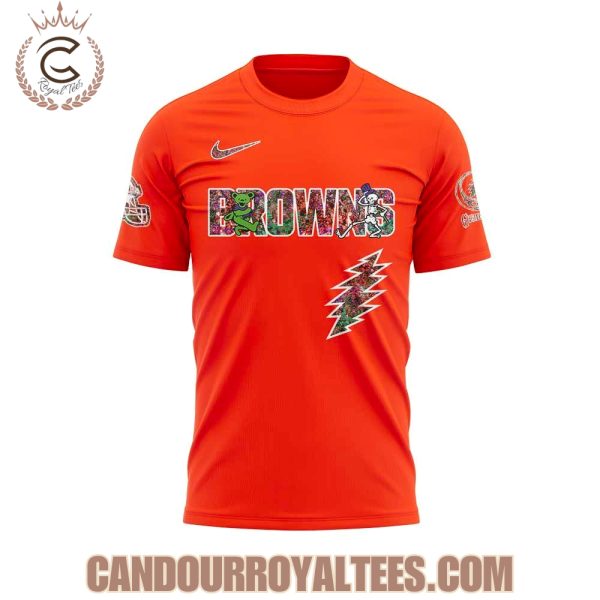 Cleveland Browns Grateful Dead Night 2025 Hoodie