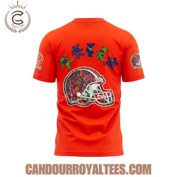 Cleveland Browns Grateful Dead Night 2025 Hoodie