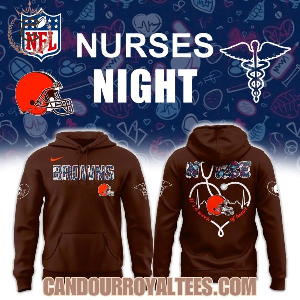 Cleveland Browns Nurses Night Hoodie