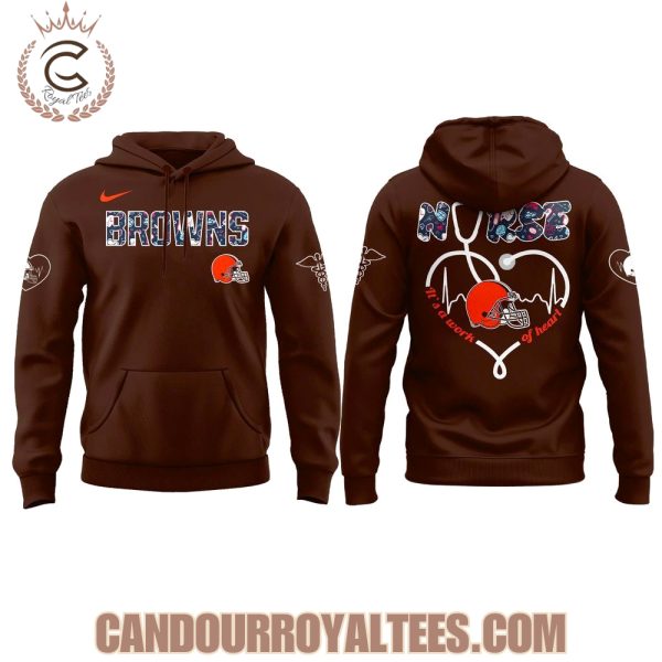 Cleveland Browns Nurses Night Hoodie