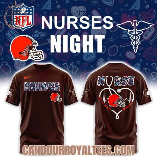 Cleveland Browns Nurses Night Hoodie