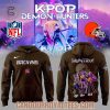 New England Patriots x K-pop Demon Hunters Hoodie