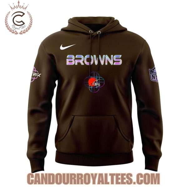 Cleveland Browns x K-pop Demon Hunters Hoodie