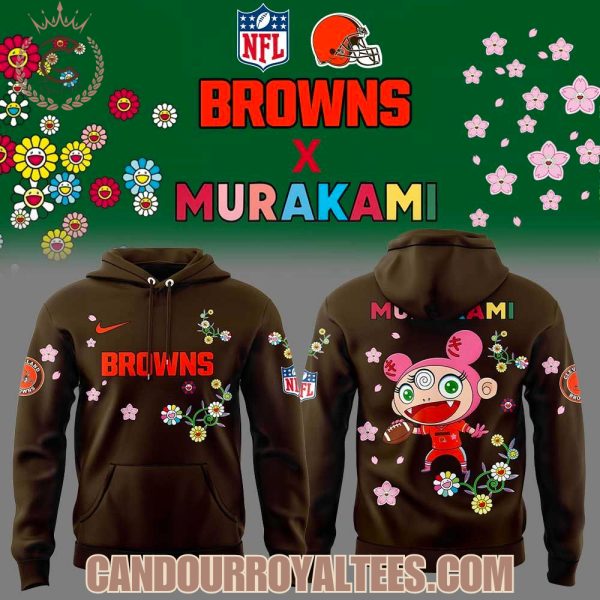 Cleveland Browns x Takashi Murakami Hoodie