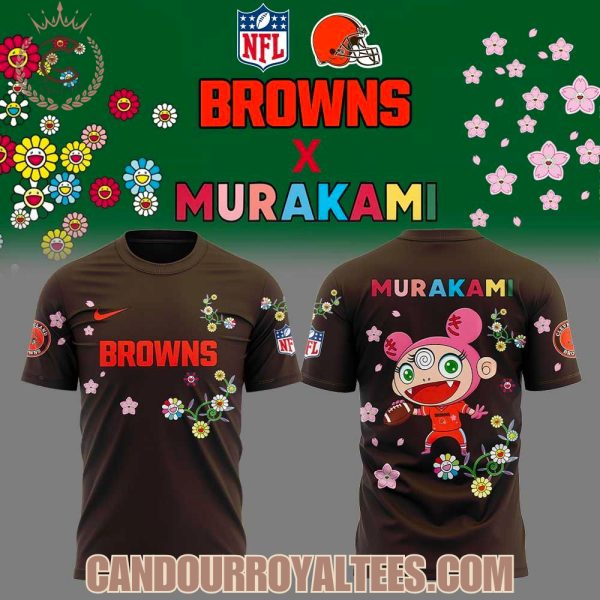 Cleveland Browns x Takashi Murakami Hoodie