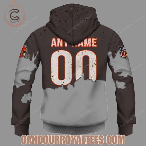 Cleveland Browns Zombie Halloween Design Hoodie