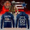Arizona Cardinals Firefighter Appreciation 2025 Hoodie