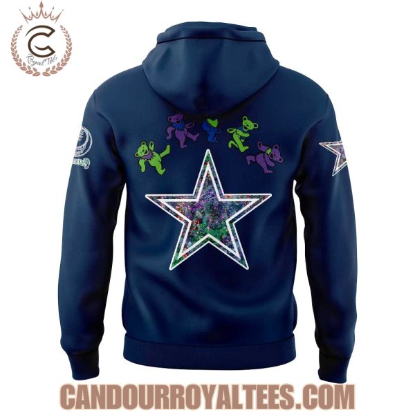 Dallas Cowboys Grateful Dead Night 2025 Hoodie