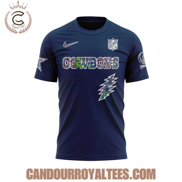 Dallas Cowboys Grateful Dead Night 2025 Hoodie