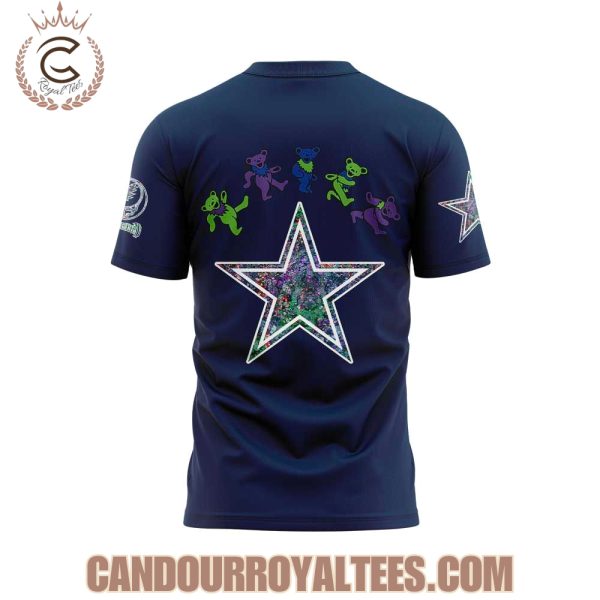 Dallas Cowboys Grateful Dead Night 2025 Hoodie