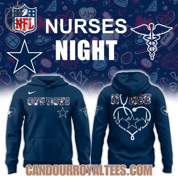 Dallas Cowboys Nurses Night Hoodie