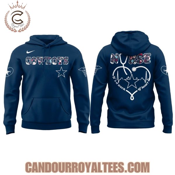 Dallas Cowboys Nurses Night Hoodie